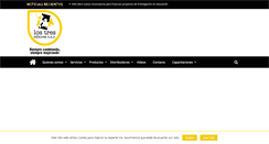 Desktop Screenshot of lostreseditores.com