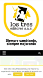 Mobile Screenshot of lostreseditores.com